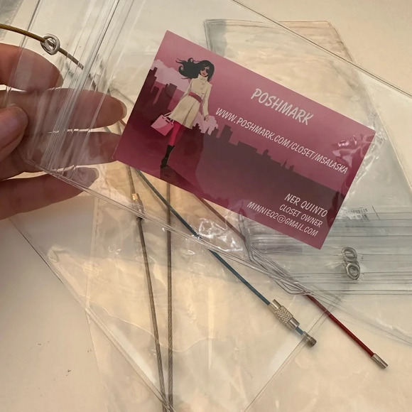 Luggage Clear Cruise Tags 5 Pcs Brand New - Picture 1 of 4